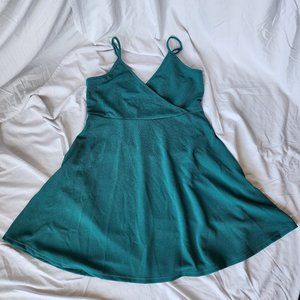 Shein Curve Adjustable Strap Sun Dress Women's 2XL